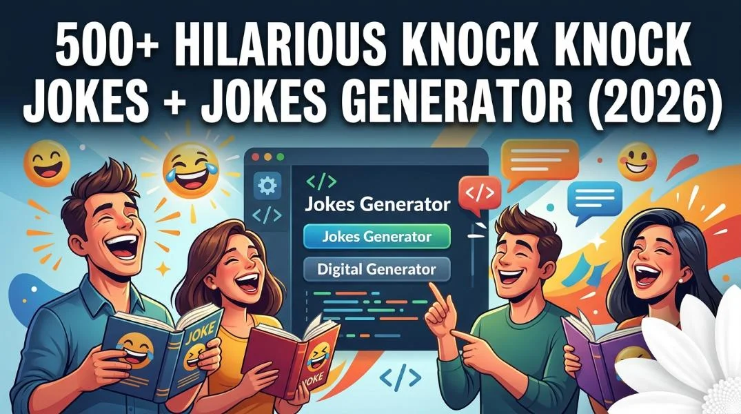 hilarious knock-knock jokes jokes generator