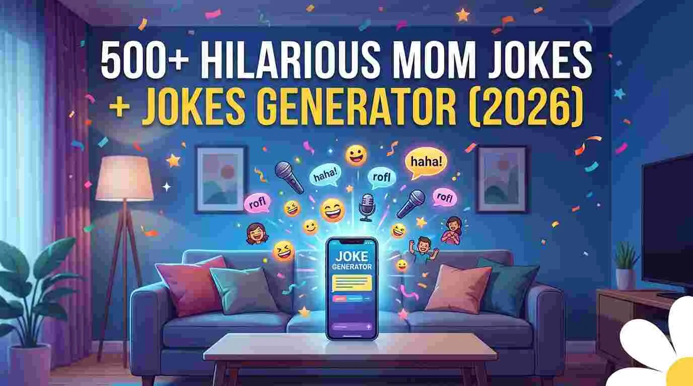 hilarious mom jokes jokes generator