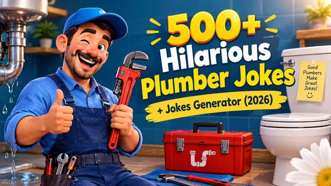 hilarious plumber jokes jokes generator