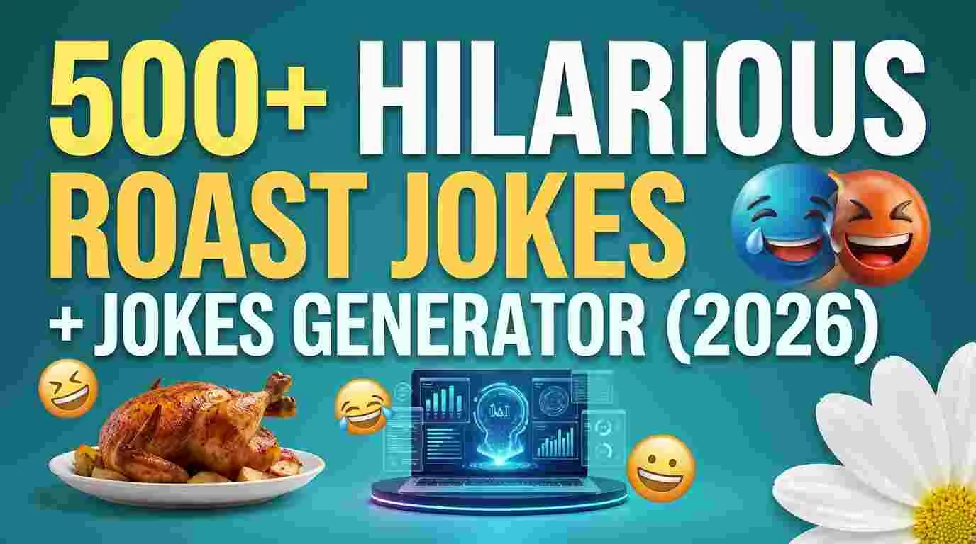hilarious roast jokes jokes generator