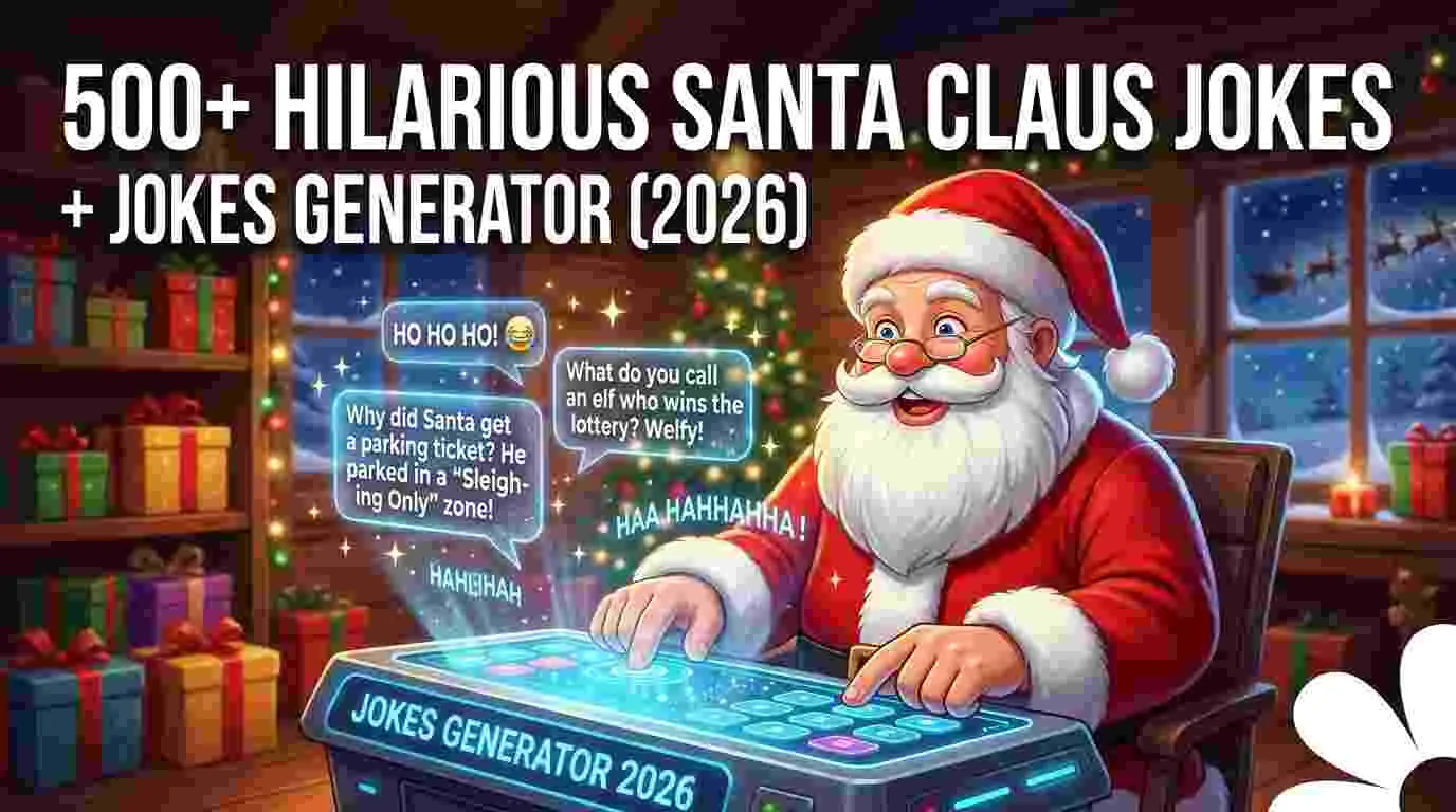 hilarious santa claus jokes jokes generator