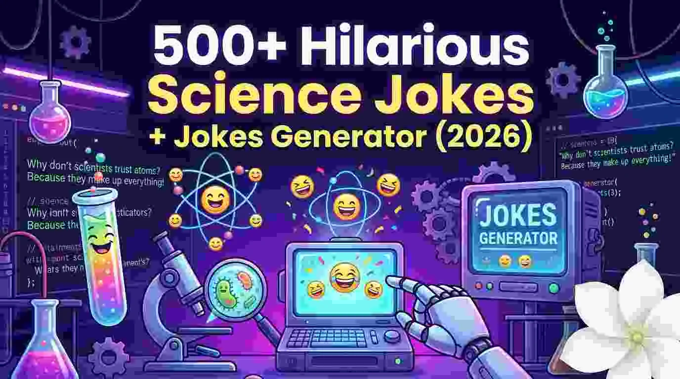 hilarious science jokes jokes generator