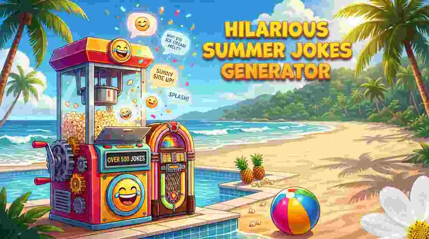 hilarious summer jokes generator