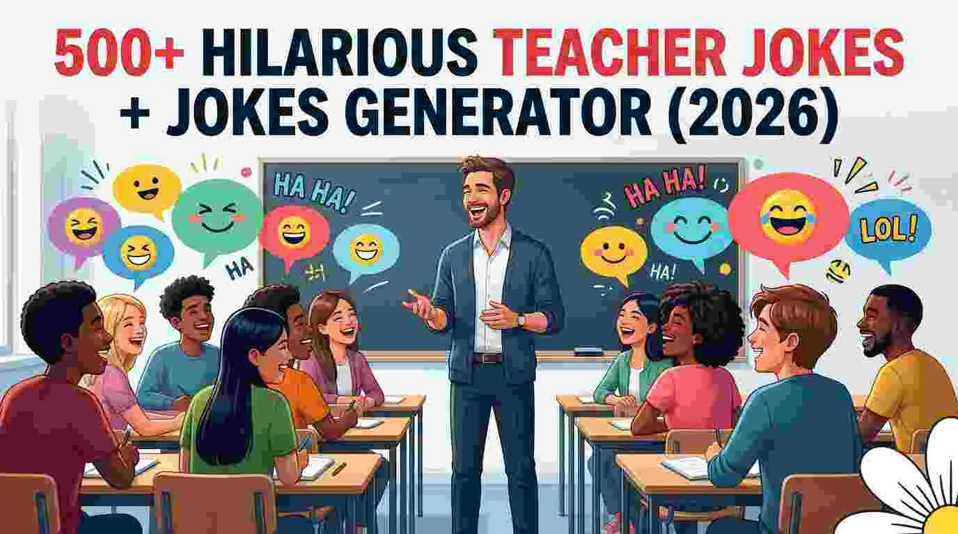hilarious teacher jokes jokes generator