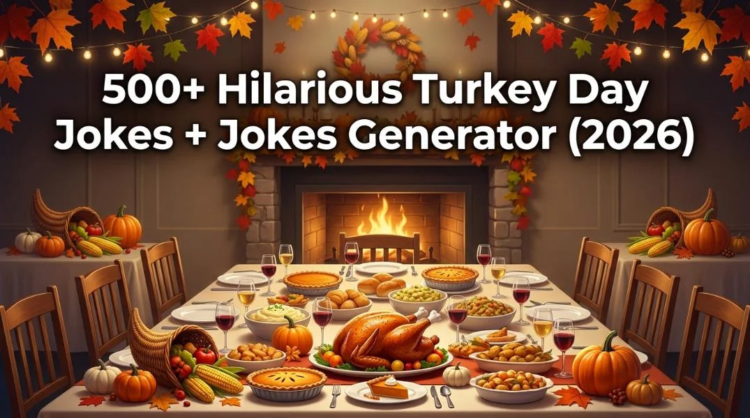 Hilarious Turkey Day Jokes Jokes Generator