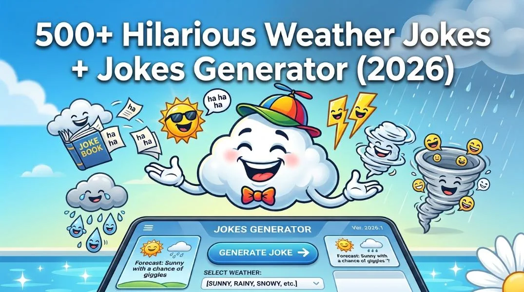 hilarious weather jokes jokes generator