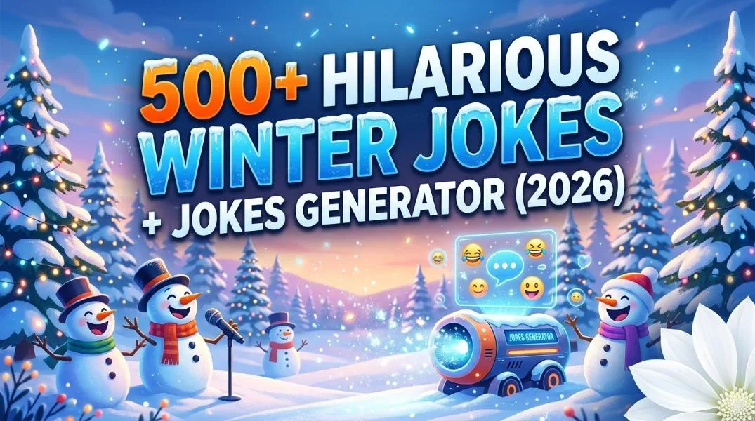 hilarious winter jokes jokes generator