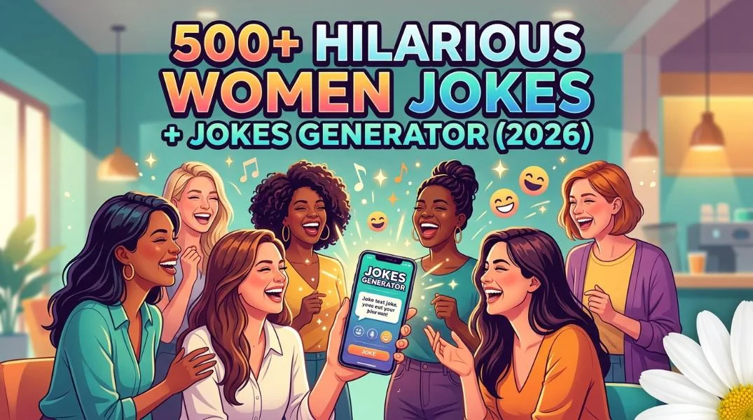 hilarious women jokes-jokes generator