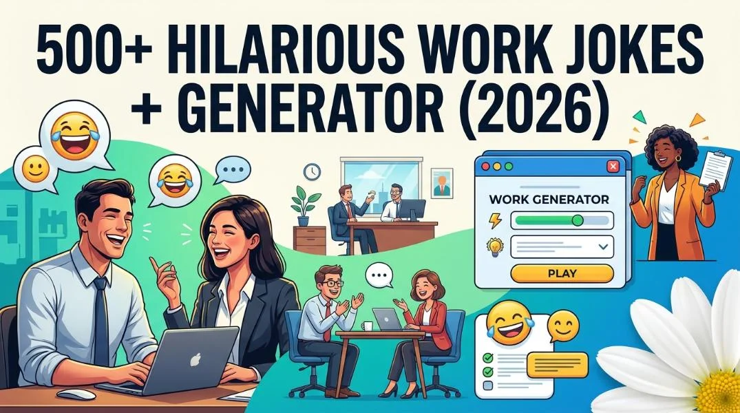 hilarious work jokes generator