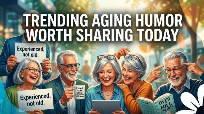 trending aging humor worth sharing today