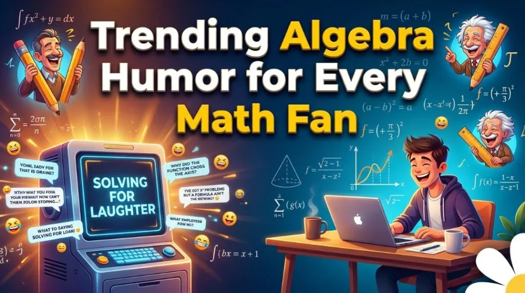 trending algebra humor every math fan