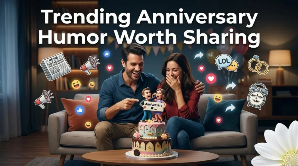 Trending Anniversary Humor Worth Sharing