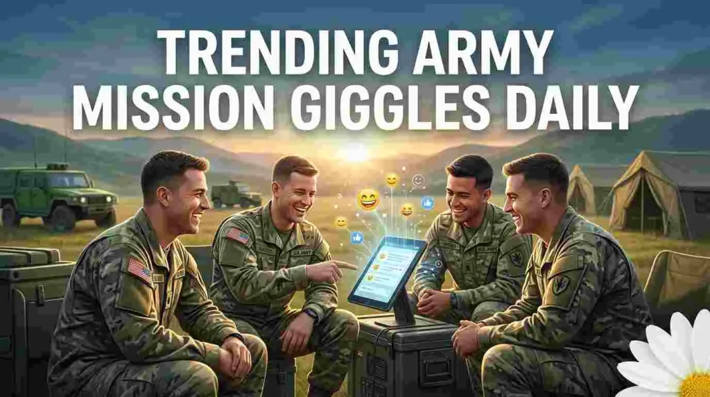 Trending Army Mission Giggles Daily