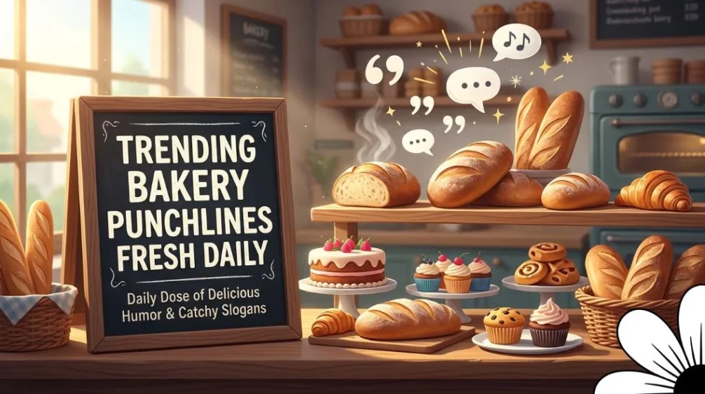 Trending Bakery Punchlines Fresh Daily