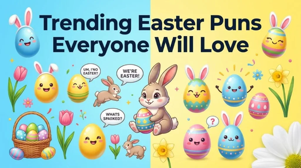 Trending Easter Puns Everyone Will Love