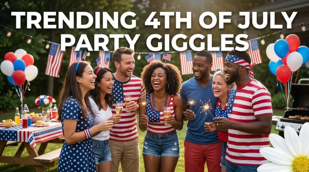Trending fourth of July Party Giggles