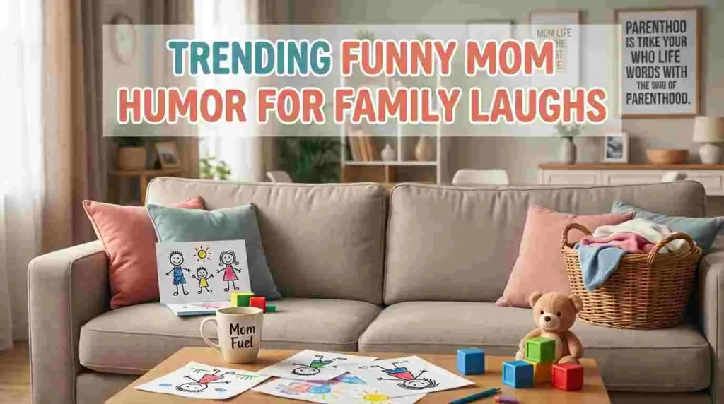 Trending Funny Mom Humor for Family Laughs
