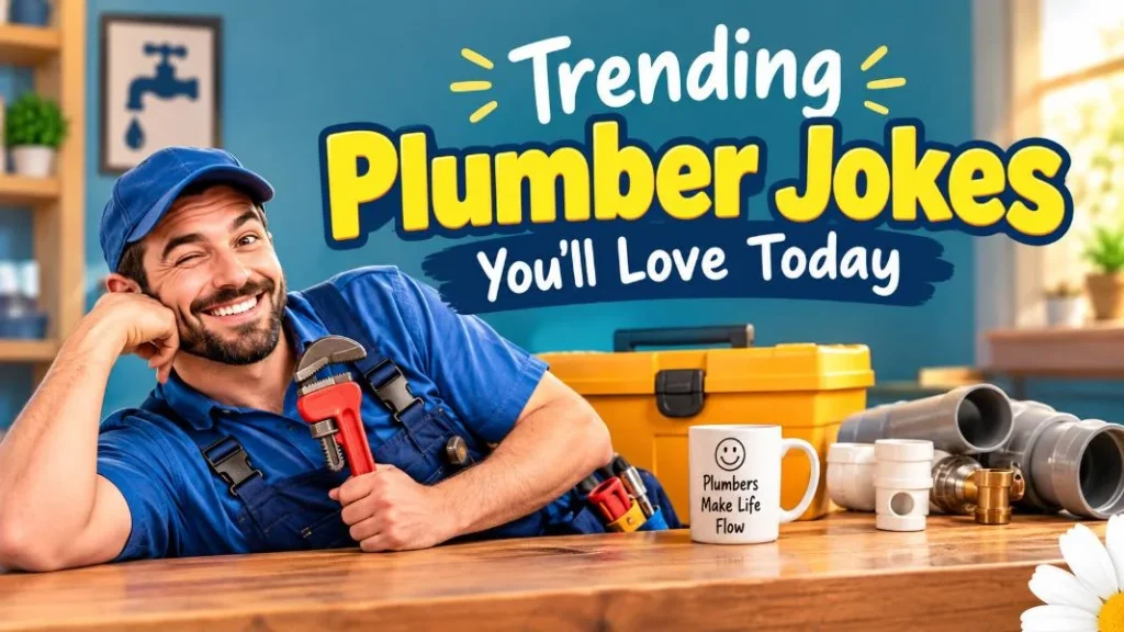 Trending Plumber Jokes You'll Love Today