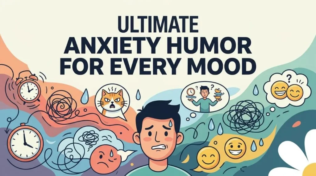 Ultimate Anxiety Humor for Every Mood