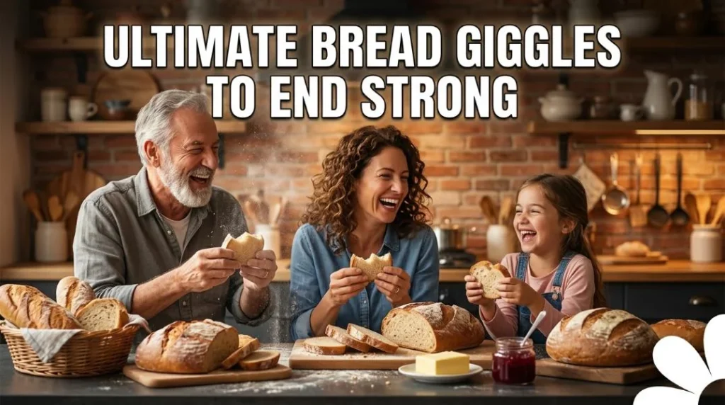 Ultimate Bread Giggles To End Strong