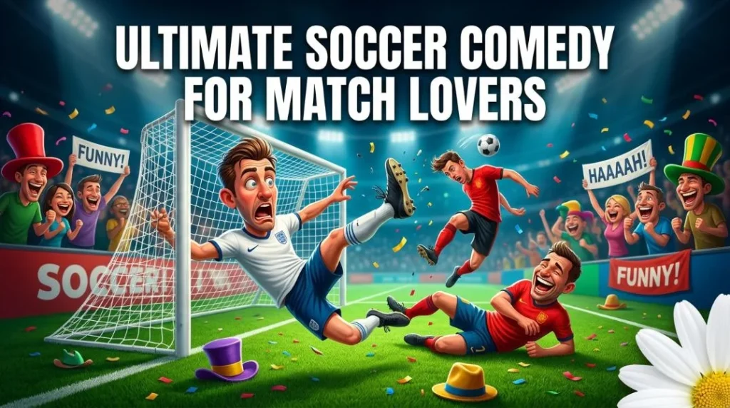 Ultimate Soccer Comedy for Match Lovers