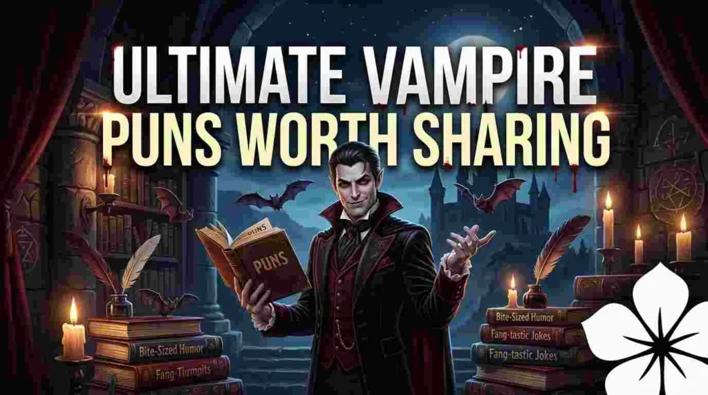 Ultimate Vampire Puns Worth Sharing