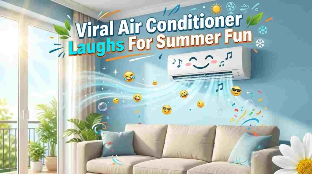 Viral Air Conditioner Laughs For Summer Fun