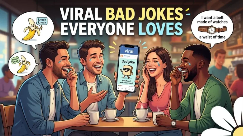 Viral Bad Jokes Everyone Loves