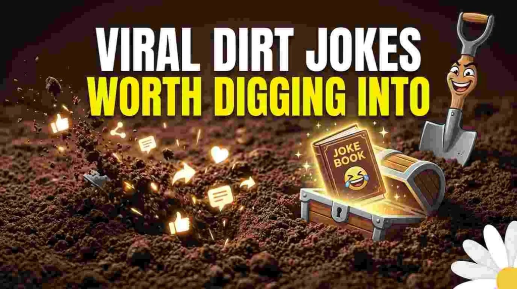 Viral Dirt Jokes Worth Digging Into