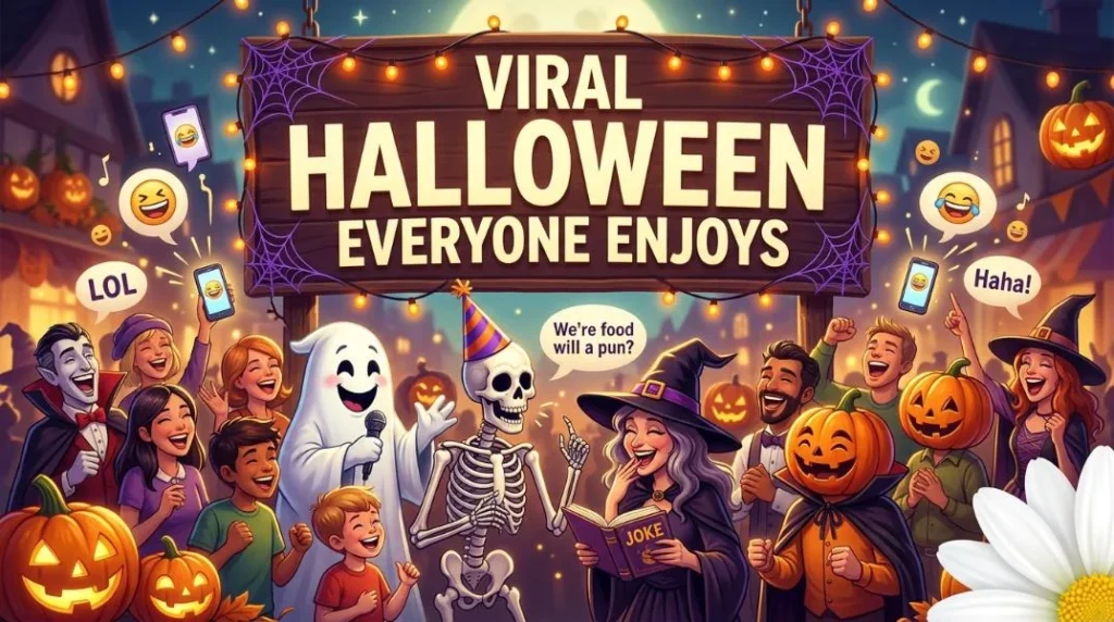 Viral Halloween Jokes Everyone Enjoys