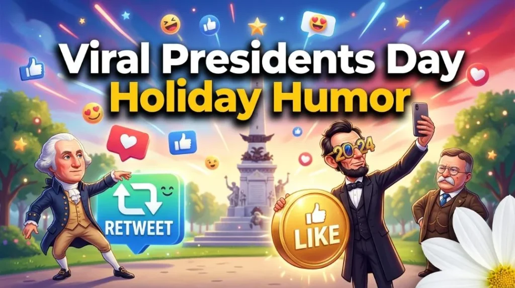 Viral Presidents Day Holiday Humor