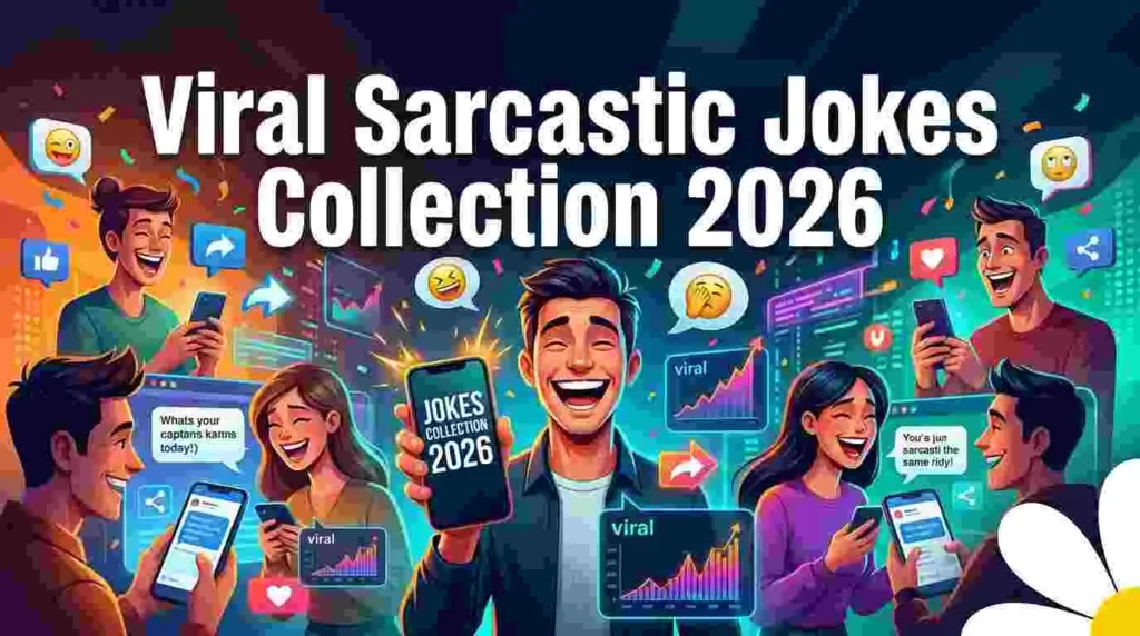 Viral Sarcastic Jokes Collection