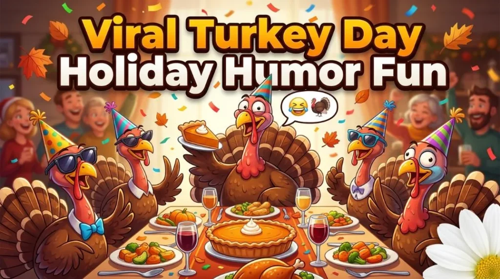 Viral Turkey Day Holiday Humor Fun