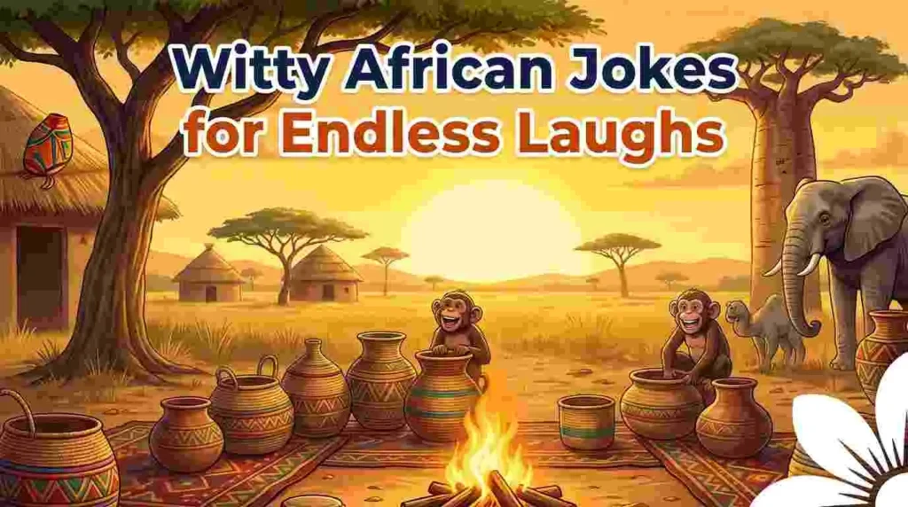 Witty African Jokes for Endless Laughs