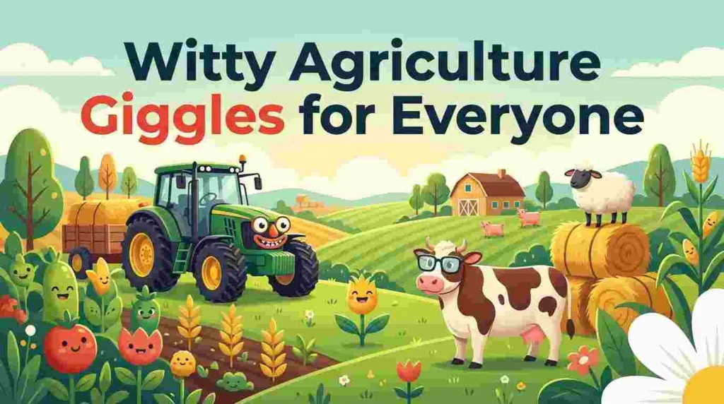 witty agriculture giggles everyone