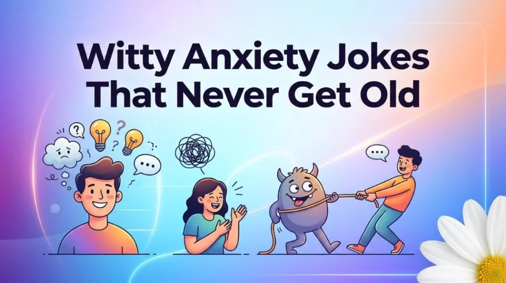 Witty Anxiety Jokes That Never Get Old