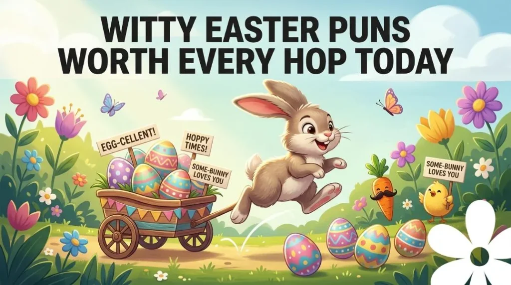 Witty Easter Puns Worth Every Hop Today