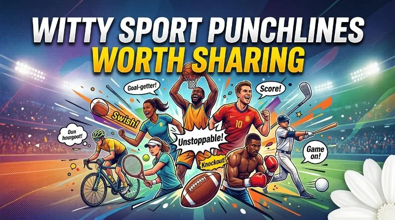 Witty Sport Punchlines Worth Sharing
