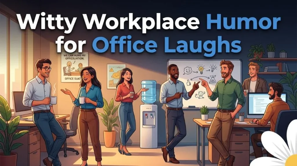 Witty Workplace Humor for Office Laughs